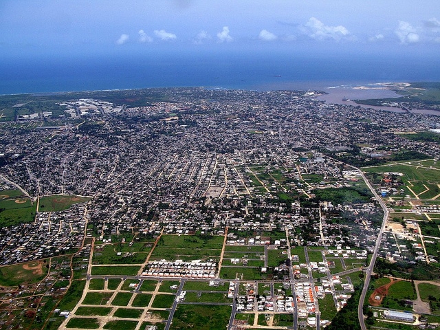 Aerial view of San Pedro de Macorís, Dominican Republic, Flickr/Albert5000