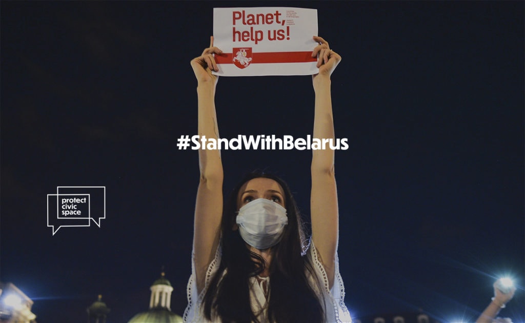 Protect Civic Space: Stand with Belarus