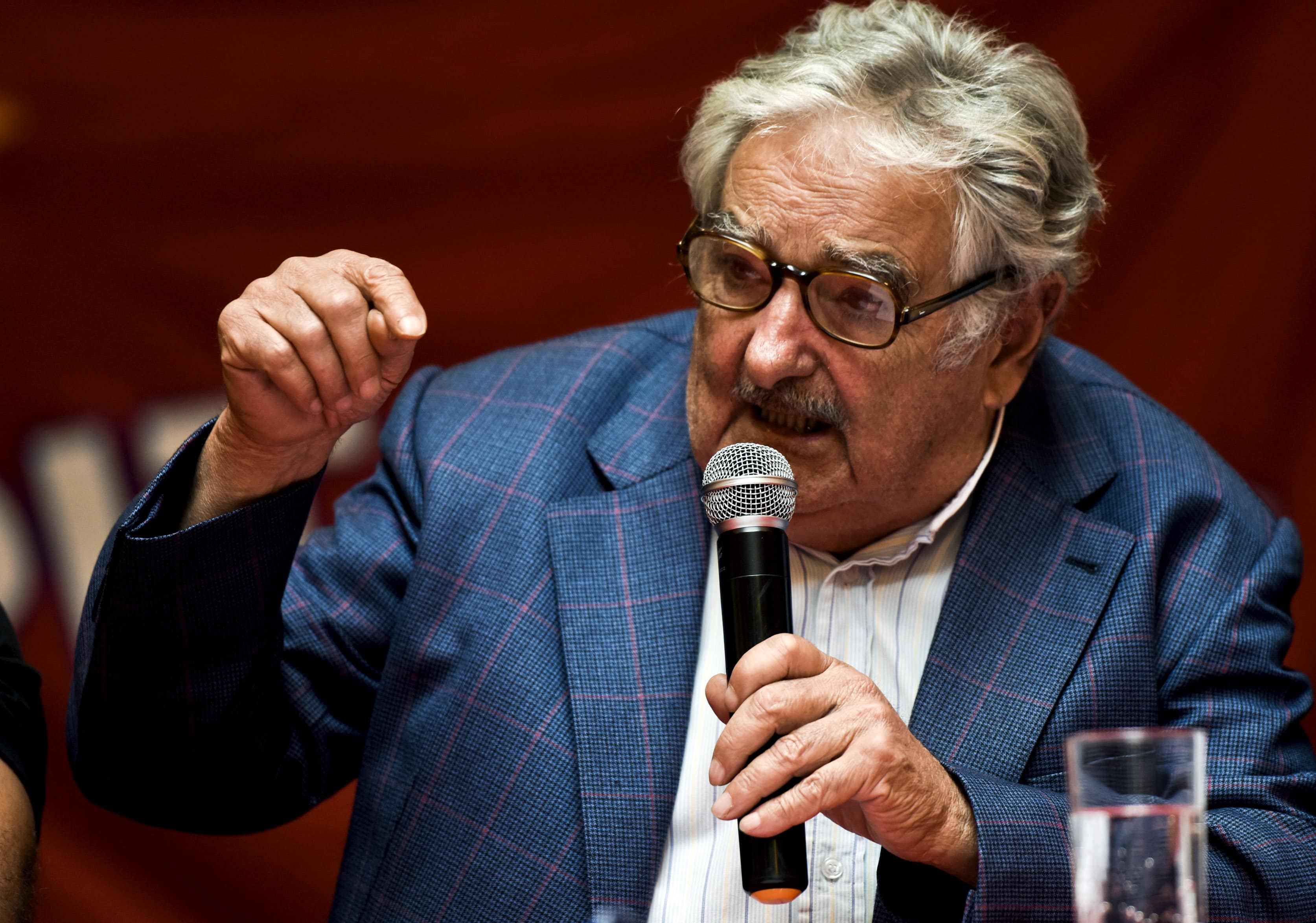 Uruguay's President José Mujica, AP Photo/Matilde Campodonico